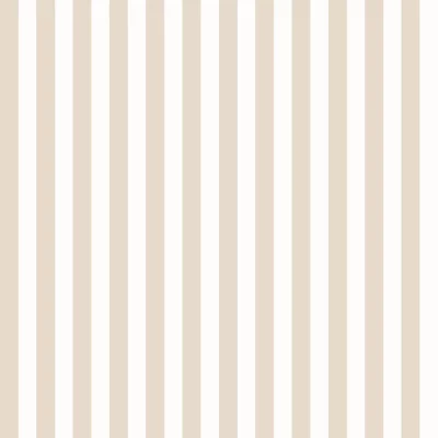 strepen beige en wit