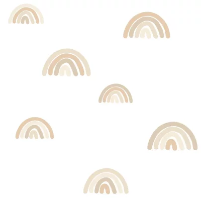 regenboogjes beige en wi