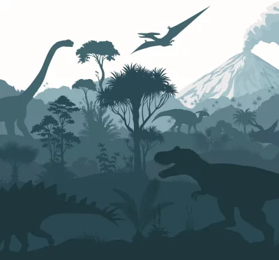 dinosaurussen donkerblauw