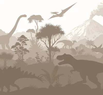 dinosaurussen bruin