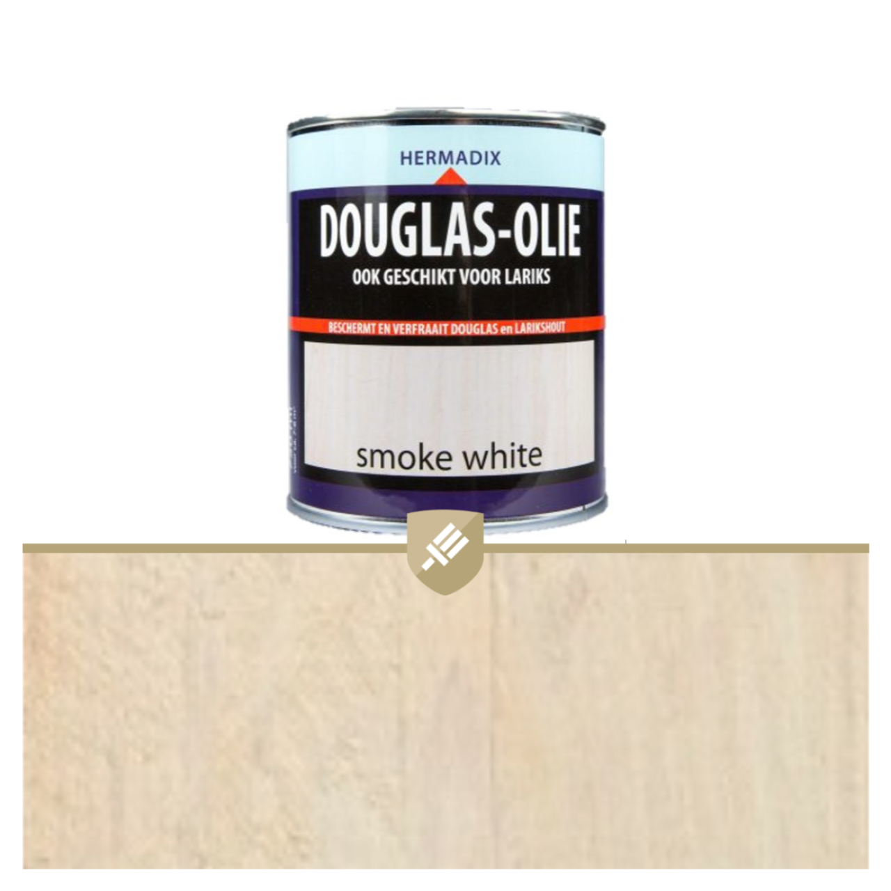 schapen Viskeus Vervelend Hermadix Douglas Olie Smoke White 750ml kopen - Verf & Behang Specialist