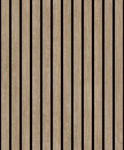 Dutch Artifice- Planken Beige/zwart M802-08
