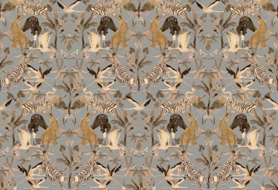 Hooked on Walls Marta Cortese - Panorama Magic Animals 37852
