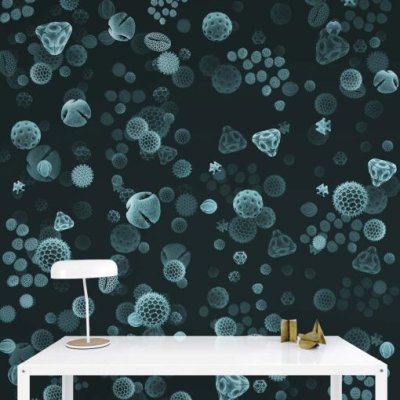 Pollen Aquatinten