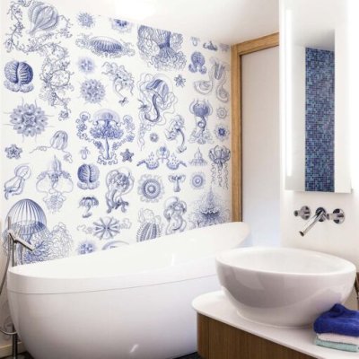 Delfts blauwe kwallen