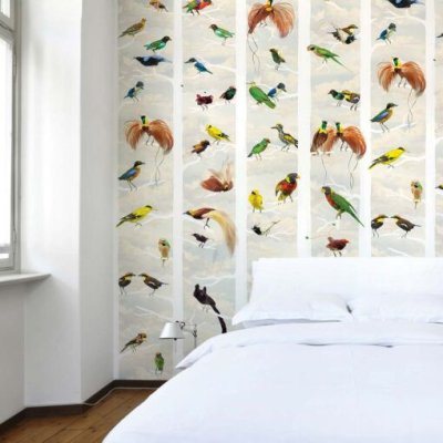 Paradijsvogels in Chinoiserie stijl