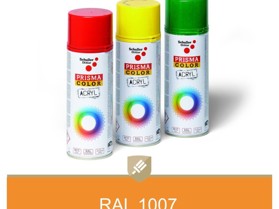 Prisma Color RAL1007 400ml kopen - Verf & Behang Specialist