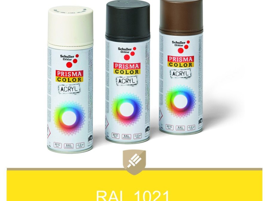 Prisma Color Mat RAL1021 400ml kopen - Verf & Behang Specialist
