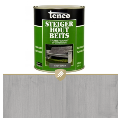 puzzel draai Masaccio Tenco Steigerhoutbeits Grey Wash 2,5L kopen - Verf & Behang Specialist