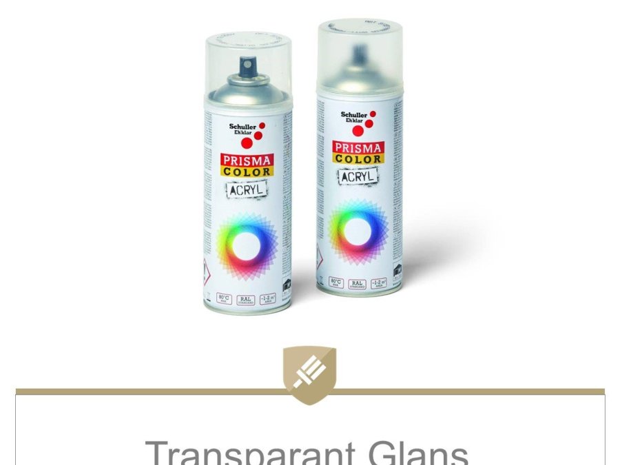 Prisma Color Spuitbus Transparant Glans 400ml kopen - Verf & Behang ...