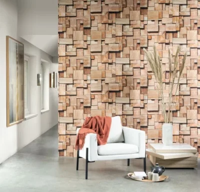 Casadeco Woods- Cubes panorama 86082548